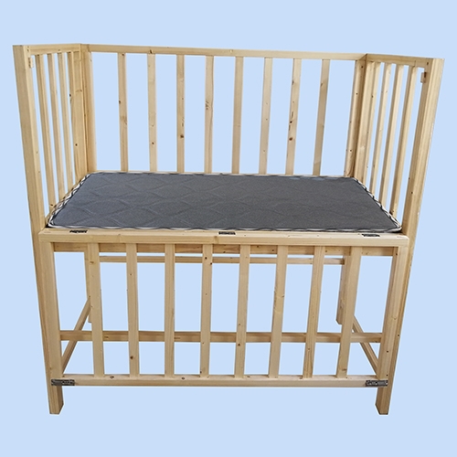 測(cè)查床規(guī)格長140cm寬77cm高143cm欄高63cm