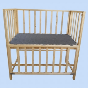 測(cè)查床規(guī)格長140cm寬77cm高143cm欄高63cm