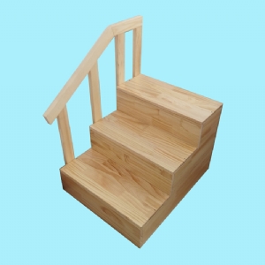 兒童發(fā)育篩查智測(cè)評(píng)估DST兒心Gesell量表專(zhuān)用實(shí)木扶梯木樓梯步梯