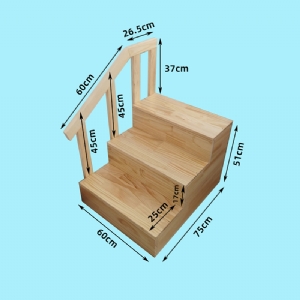 兒童發(fā)育篩查智測(cè)評(píng)估DST兒心Gesell量表專(zhuān)用實(shí)木扶梯木樓梯步梯